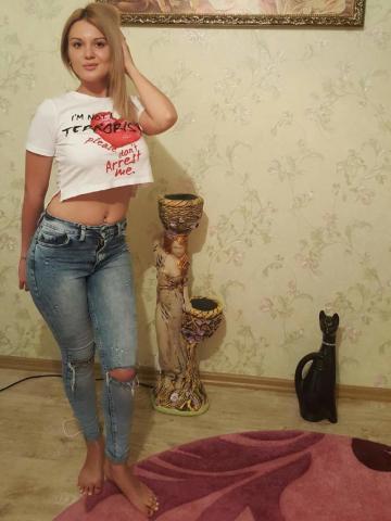 Проститутка Алиана